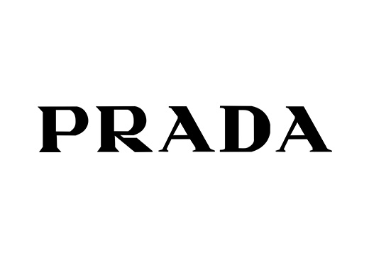 prada logo